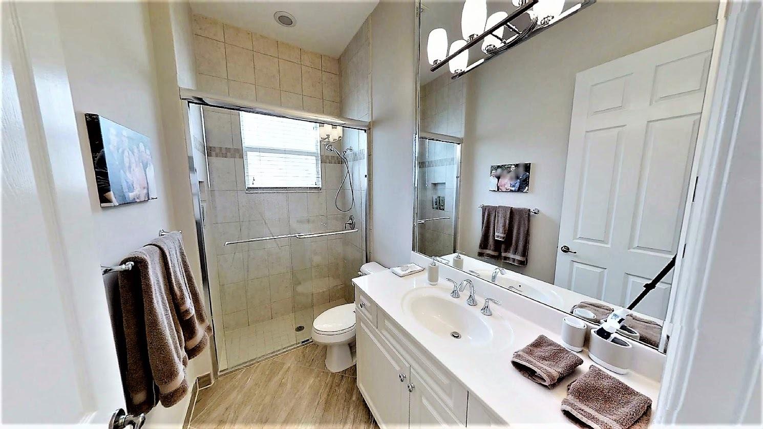 12055 Bear River Road Boynton Beach, FL 33473 - Photo 17 of 40 12055-Bear-River-Rd-Guest Bath 2