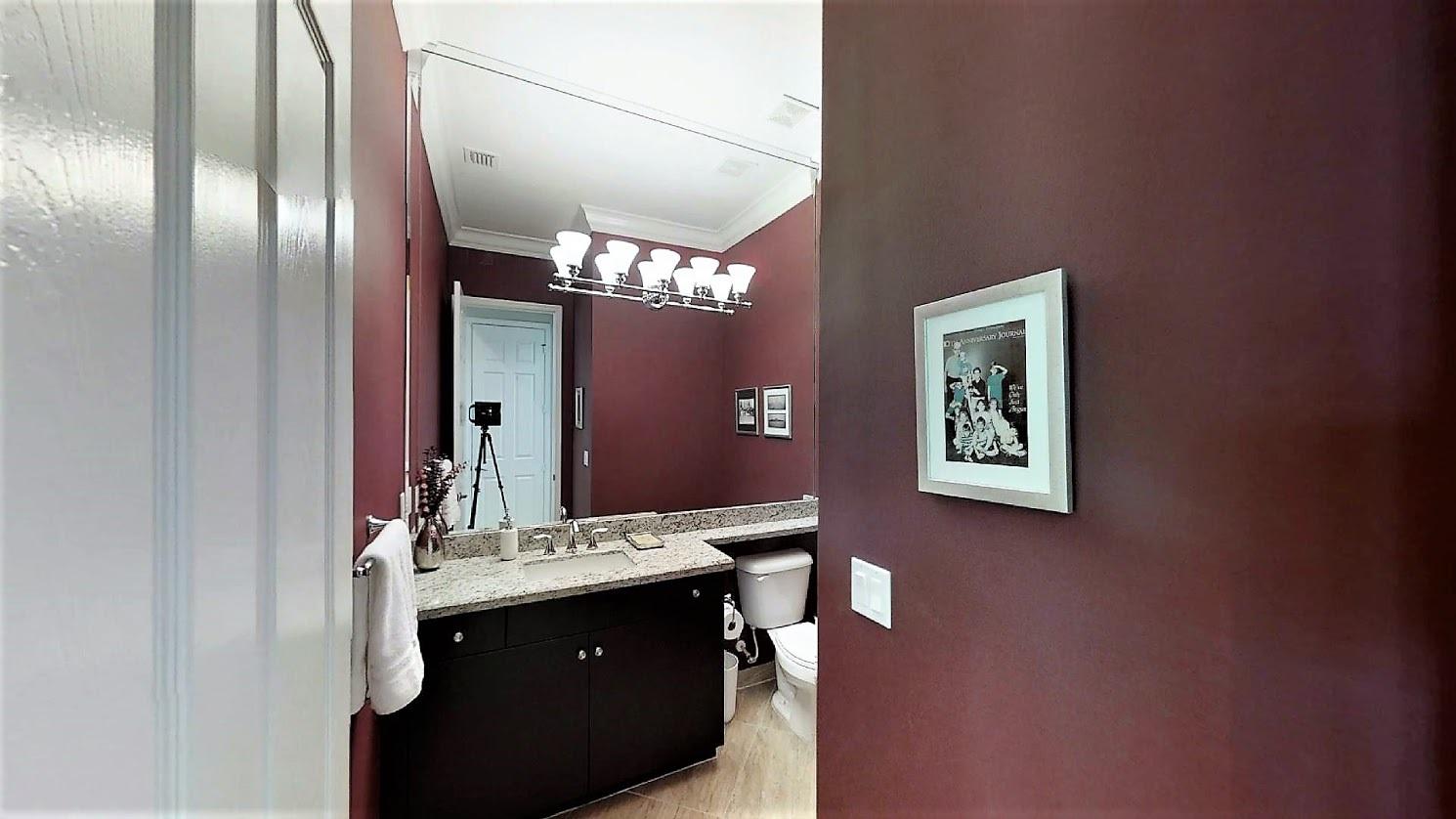 12055 Bear River Road Boynton Beach, FL 33473 - Photo 22 of 40 12055-Bear-River-Rd-Guest Powder Room