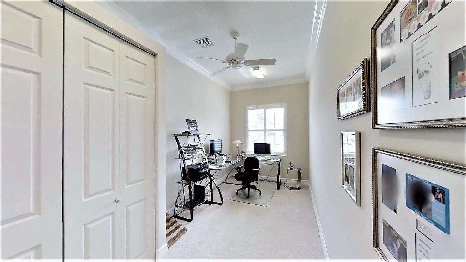 12055 Bear River Road Boynton Beach, FL 33473 - Photo 23 of 40 12055-Bear-River-Rd-HObby Room with clos