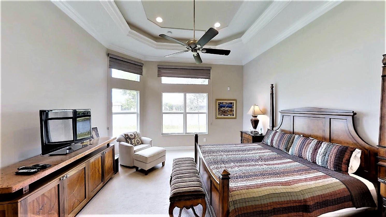 12055 Bear River Road Boynton Beach, FL 33473 - Photo 24 of 40 12055-Bear-River-Rd-Master Bedroom