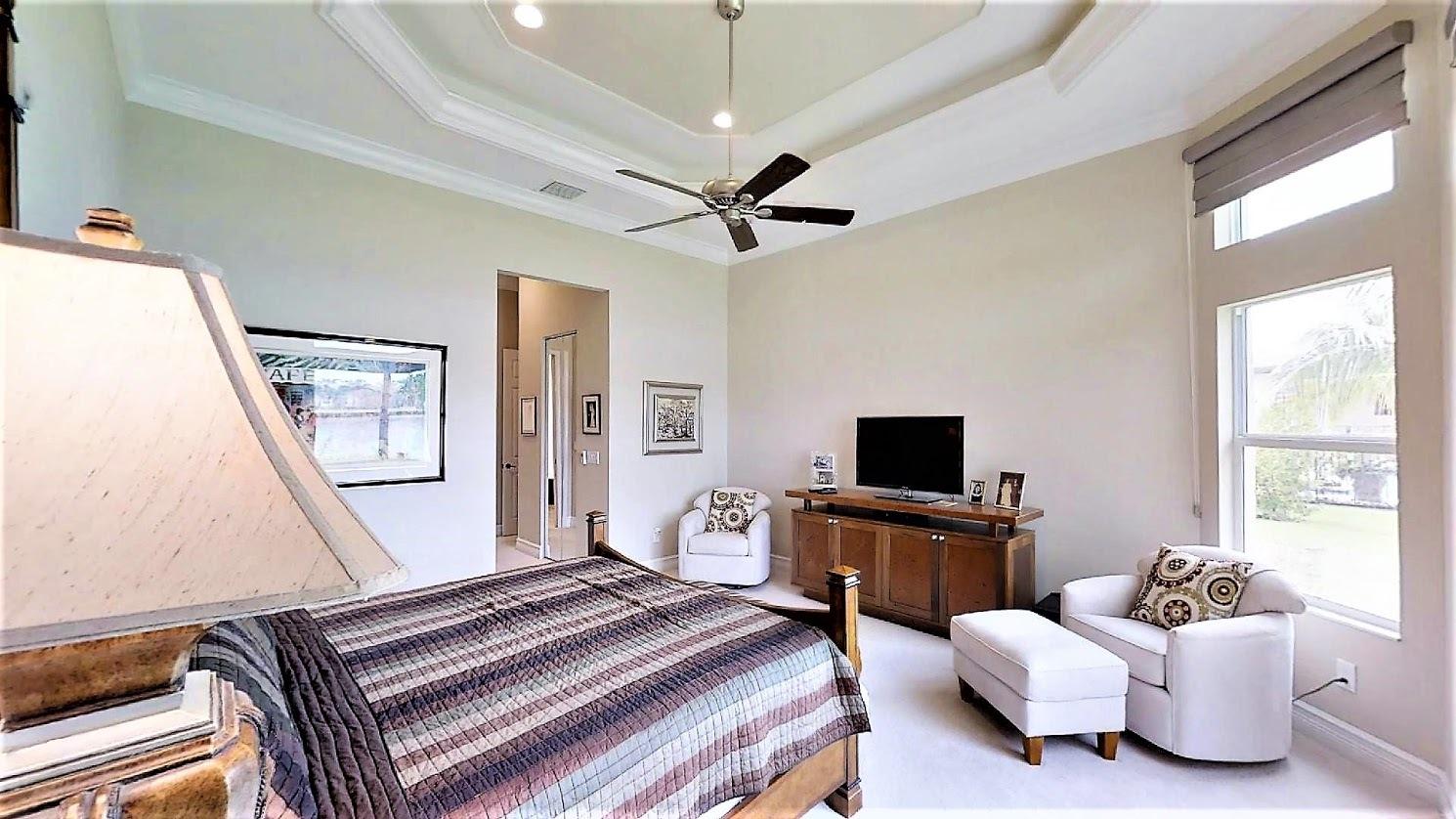 12055 Bear River Road Boynton Beach, FL 33473 - Photo 25 of 40 12055-Bear-River-Rd-Master Bedroom 2