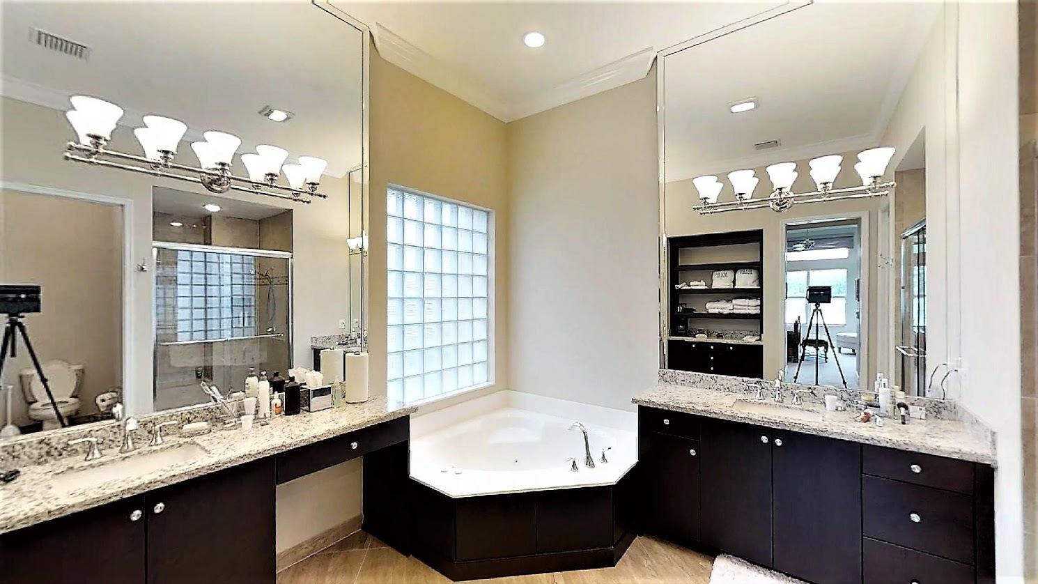 12055 Bear River Road Boynton Beach, FL 33473 - Photo 28 of 40 12055-Bear-River-Rd-Master bathroom