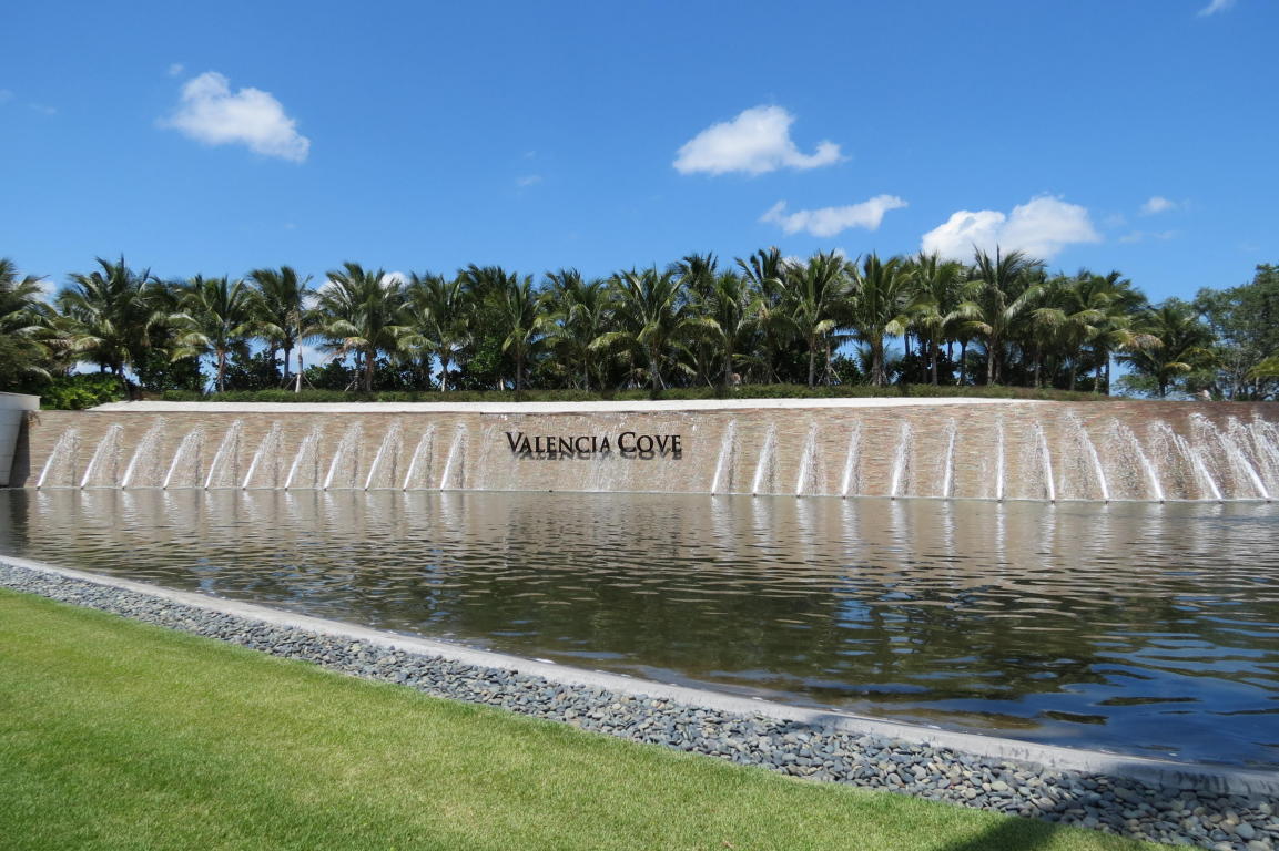 12055 Bear River Road Boynton Beach, FL 33473 - Photo 31 of 40 Valencia Cove Entrance Momument