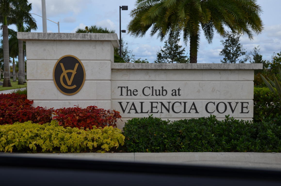 12055 Bear River Road Boynton Beach, FL 33473 - Photo 32 of 40 Valencia Cove Clubhouse momument