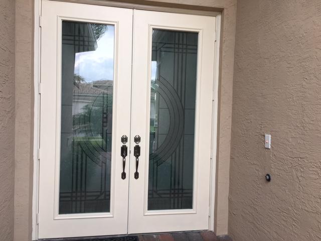 12055 Bear River Road Boynton Beach, FL 33473 - Photo 4 of 40 Julia New Front Etched Glass Insert Door