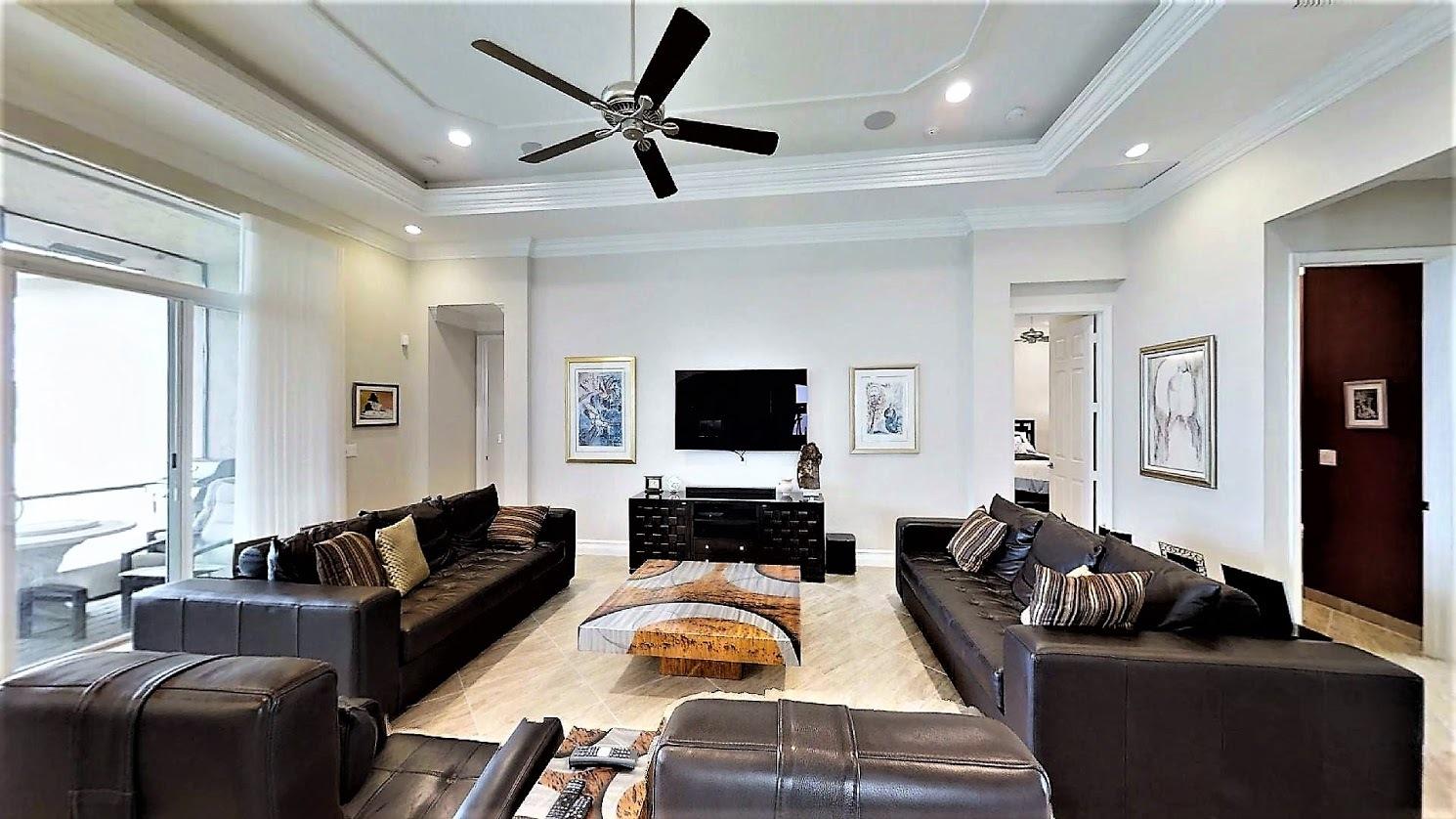 12055 Bear River Road Boynton Beach, FL 33473 - Photo 7 of 40 12055-Bear-River-Rd-Great Room to TV wal