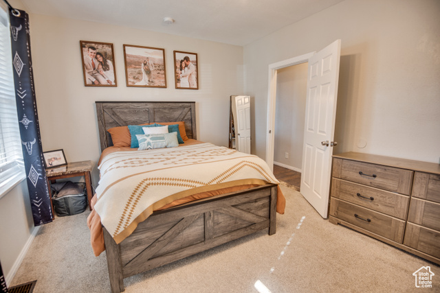 410 North Main Street Beaver, UT 84713 - Photo 13 of 31 View of carpeted bedroom