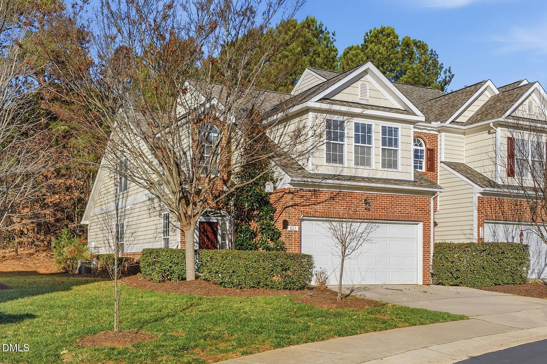 823 Swan Neck Lane Raleigh, NC 27615 - Photo 1 of 37 Front 2