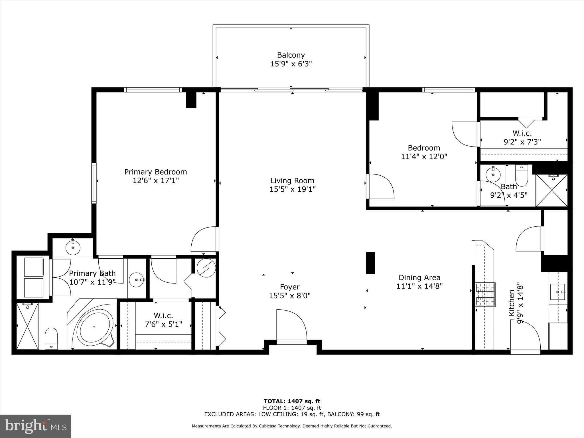 1515 South Arlington Ridge Road, Unit 203 Arlington, VA 22202 - Photo 34 of 34 Gallery Image 34