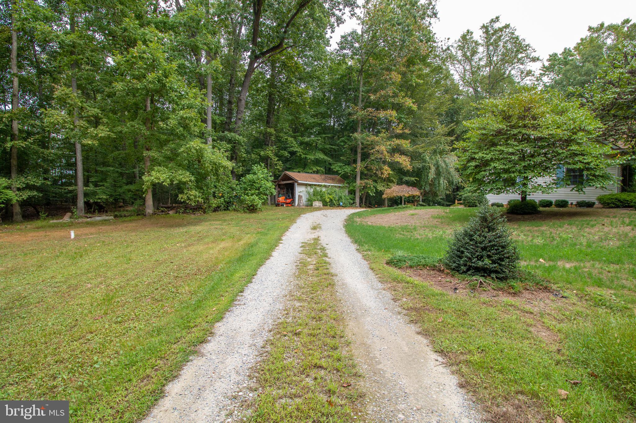 215 Chestnut Road Bridgeton, NJ 08302 - Photo 13 of 51 Driveway to home