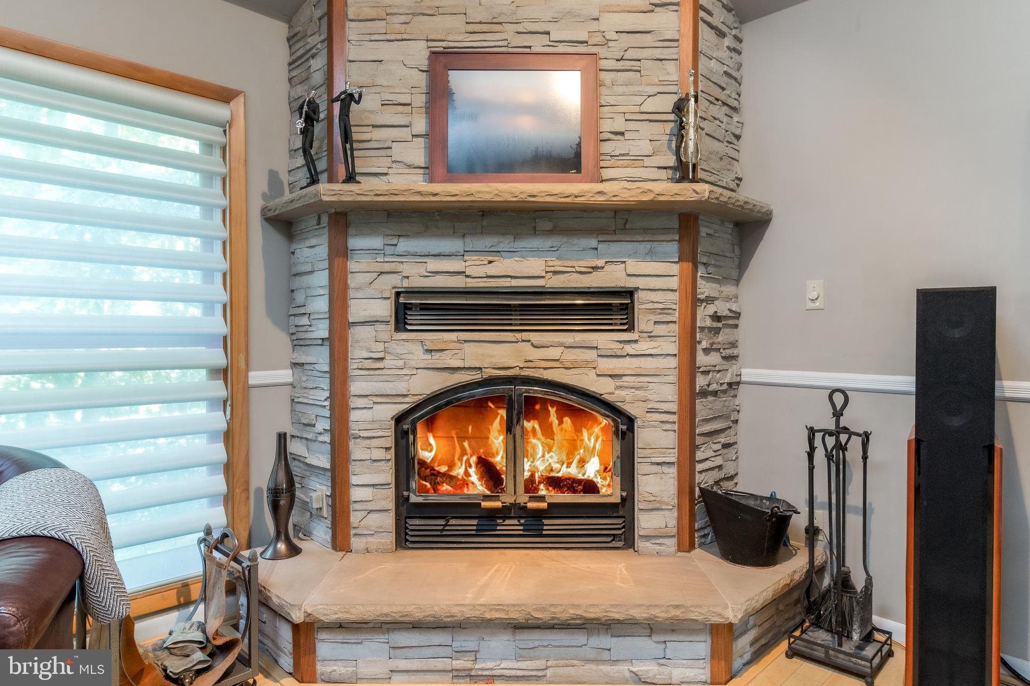 215 Chestnut Road Bridgeton, NJ 08302 - Photo 41 of 51 stone fireplace