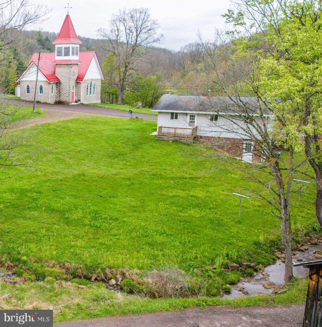 2155 Jennings Road Grantsville, MD 21536 - Photo 7 of 39 Charming church by a serene stream.