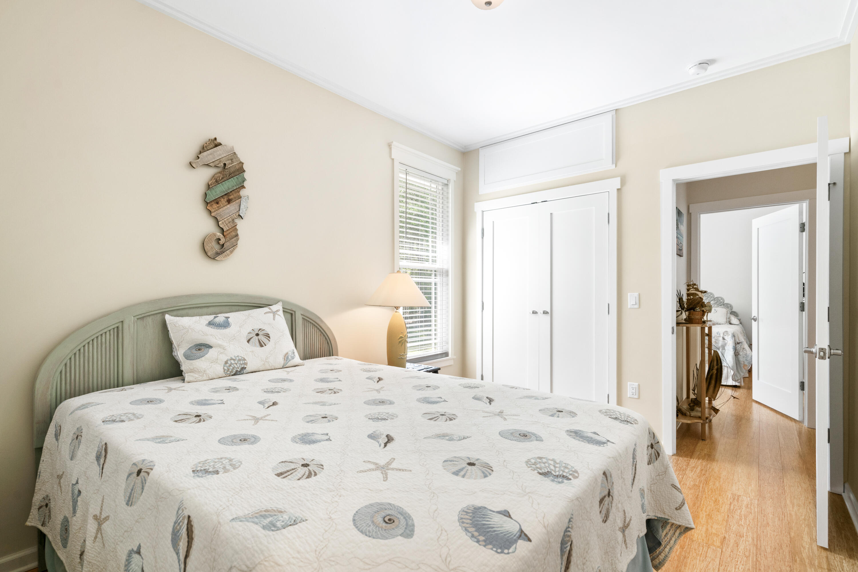 528 Bay Grove Road Freeport, FL 32439 - Photo 24 of 68 a bedroom with a bed and a table