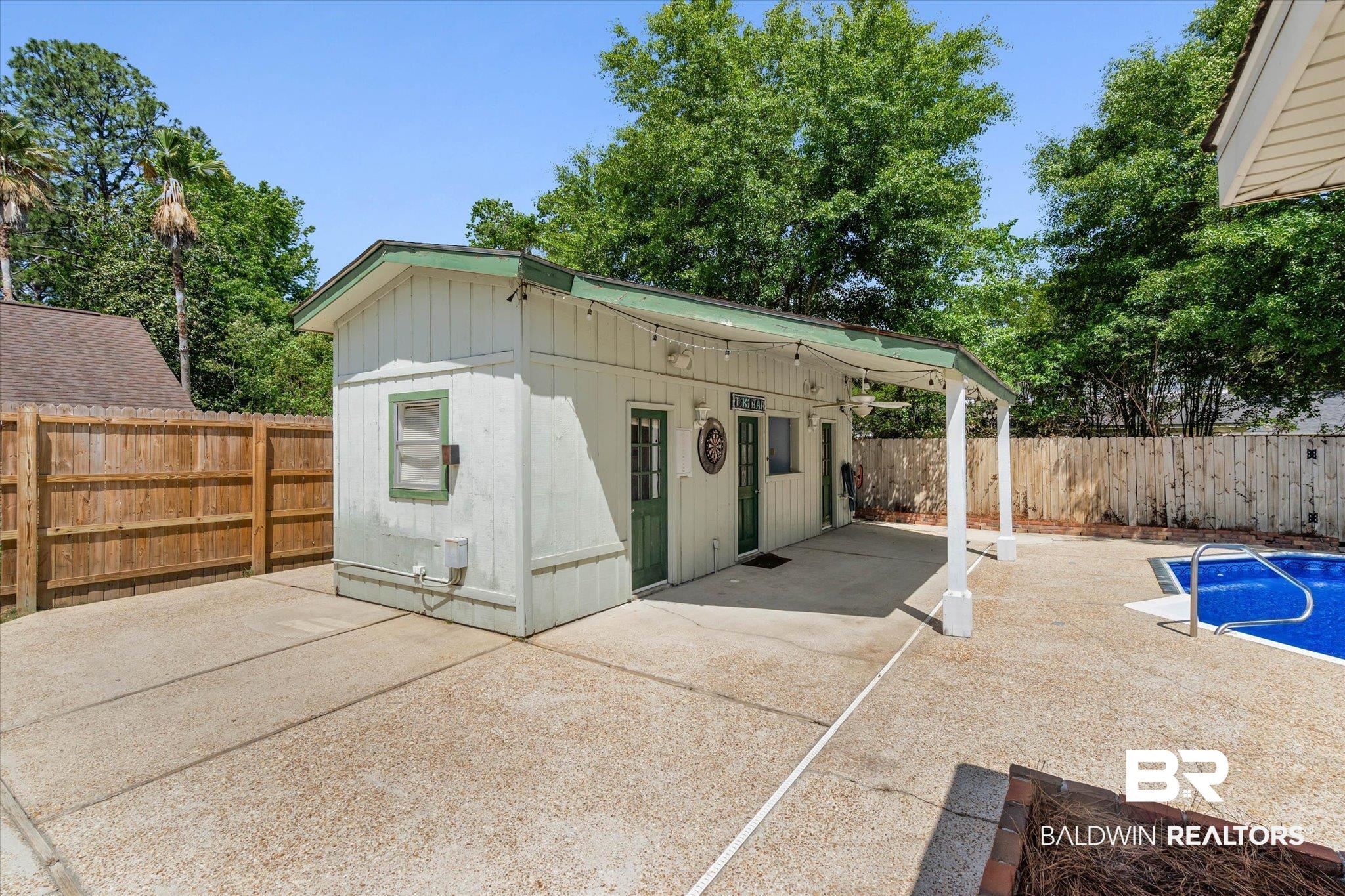 3724 Claridge Road South Mobile, AL 36608 - Photo 31 of 42 View of fenced backyard