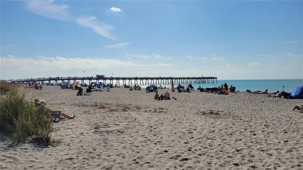 a view of ocean view with beach