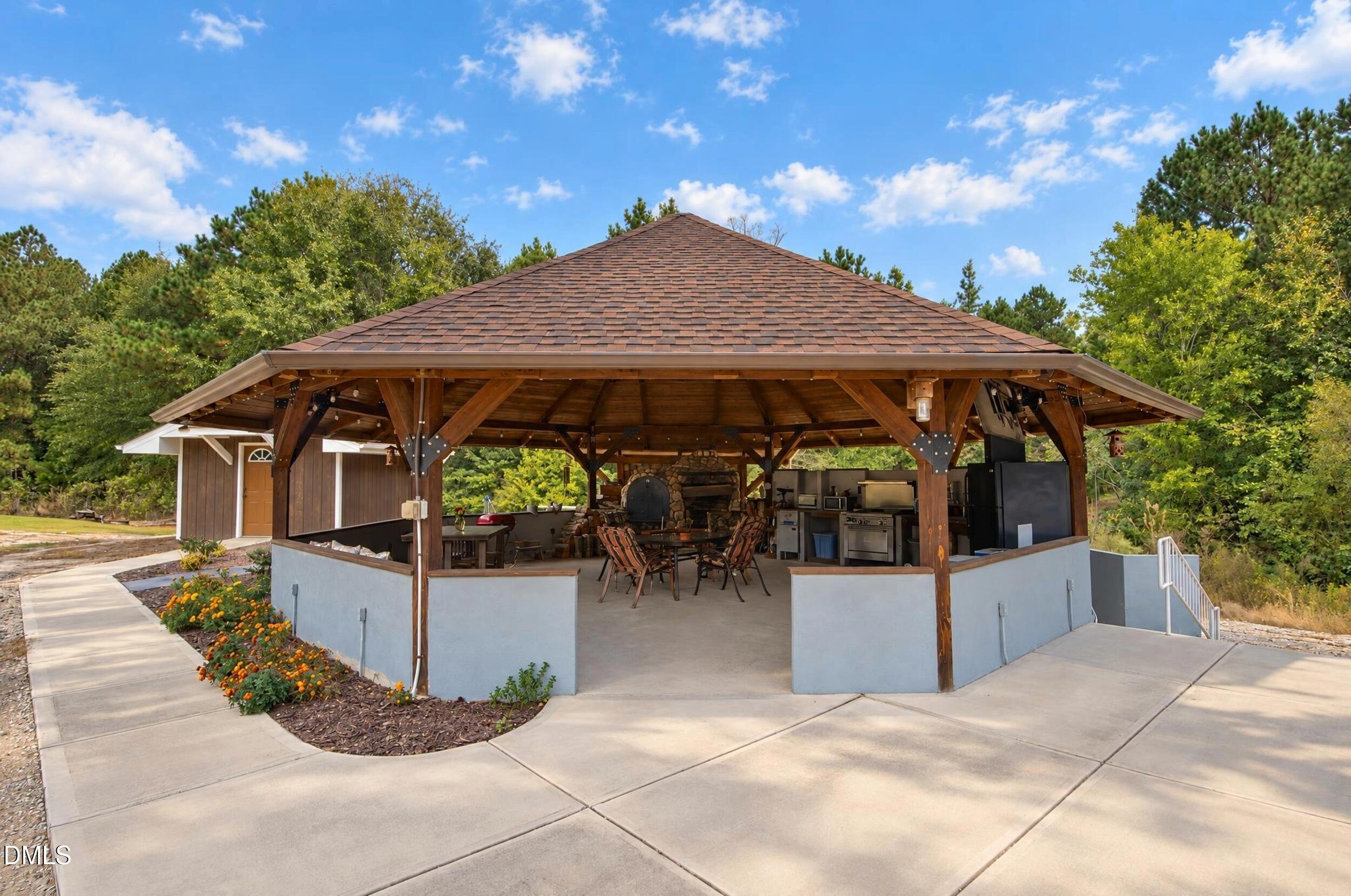 2483 McNeill Hobbs Road Bunnlevel, NC 28323 - Photo 42 of 85 Pavilion