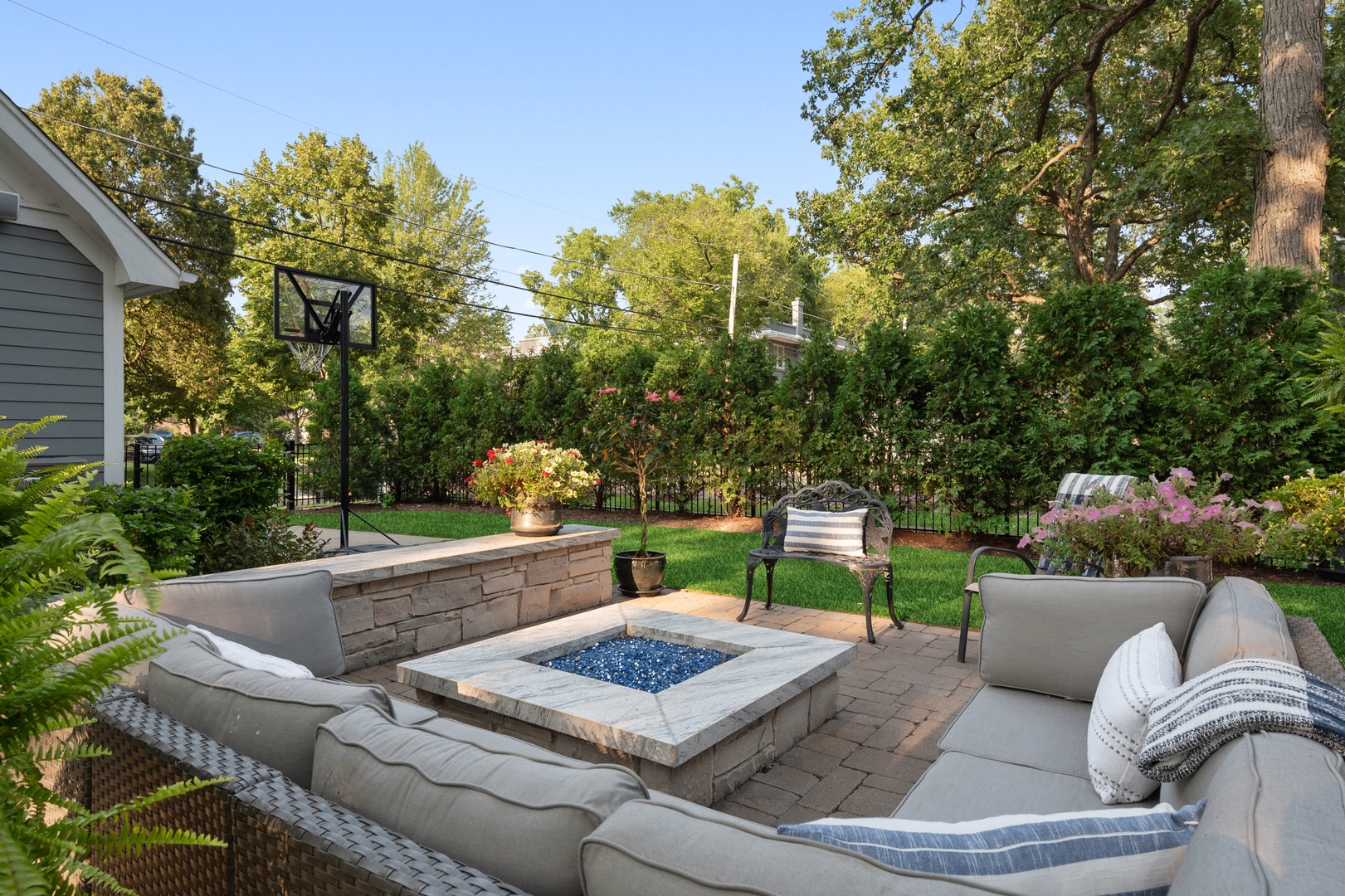 Undisclosed Address Wilmette, IL 60091 - Photo 59 of 66 a view of a couches in a patio