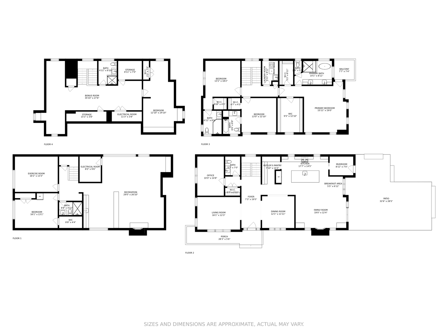 Undisclosed Address Wilmette, IL 60091 - Photo 62 of 66 a white building with glass door