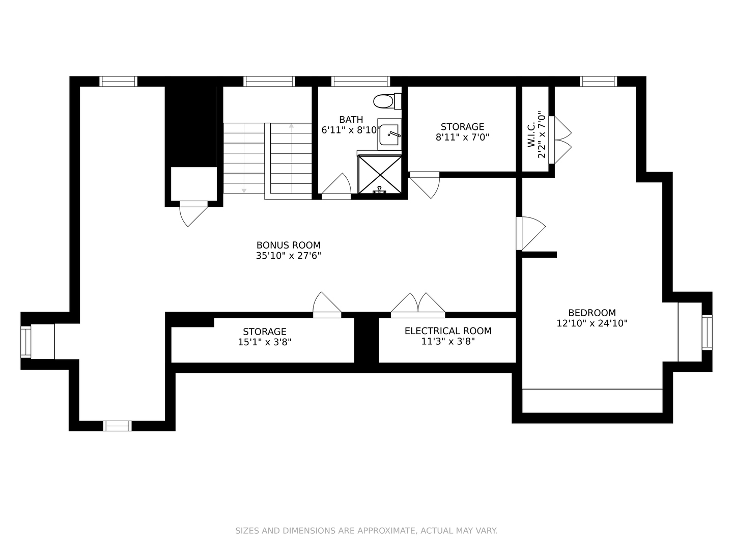 Undisclosed Address Wilmette, IL 60091 - Photo 65 of 66 a picture of a bench in front of a window
