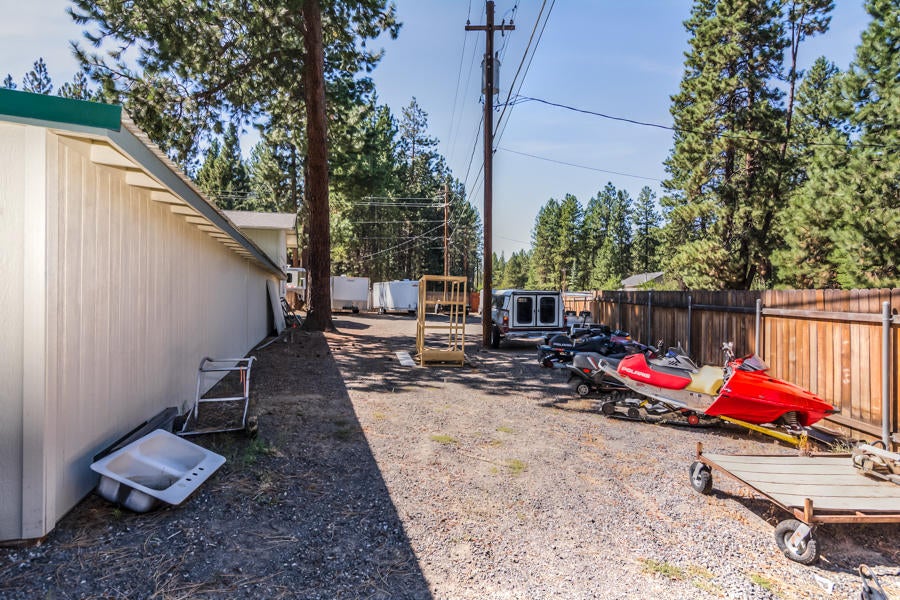 19116 Kiowa Road Bend, OR 97702 - Photo 31 of 38 Storage behind shop