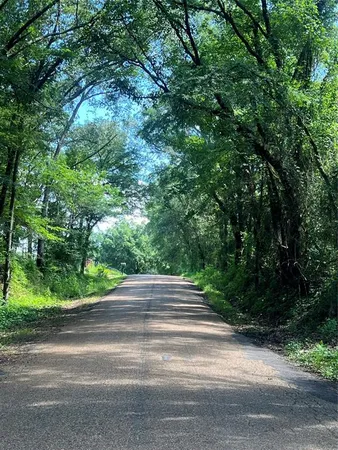 a view of path along with green space