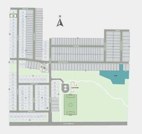 2604 Glacier Road Anna, TX 75409 - Photo 12 of 17 2604 Glacier Road - Community Site Map