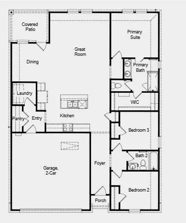 $350,390 | 2604 Glacier Road, Anna, TX 75409