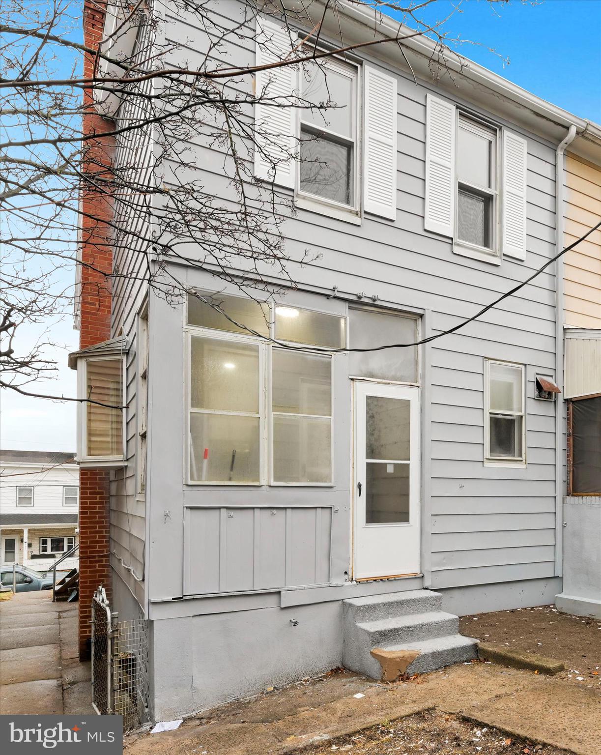 320 Spring Garden Street Pottsville, PA 17901 - Photo 26 of 28 Exterior Back