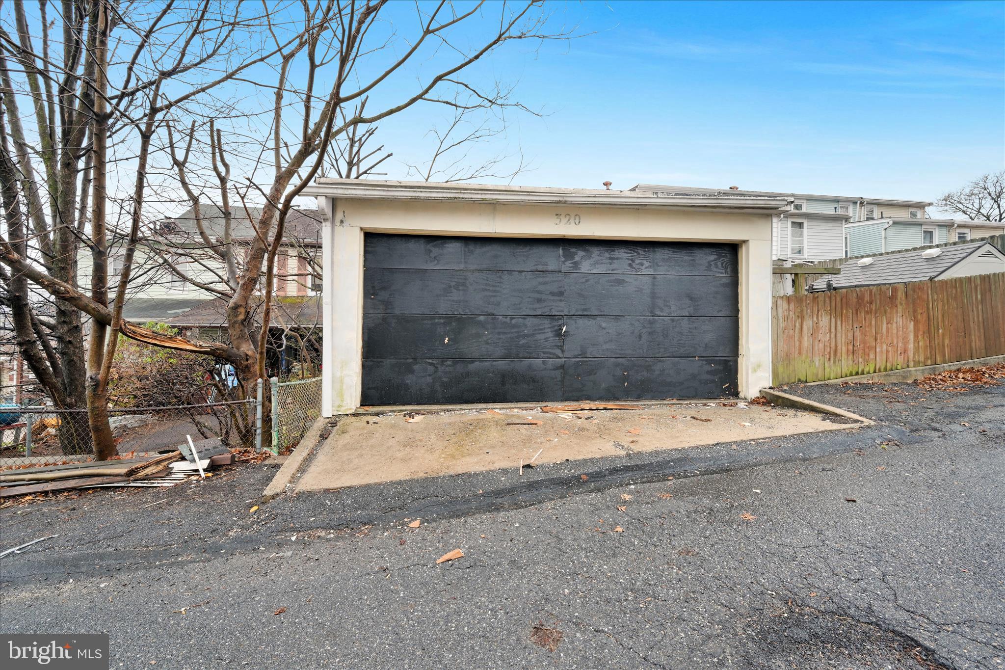 320 Spring Garden Street Pottsville, PA 17901 - Photo 28 of 28 Garage