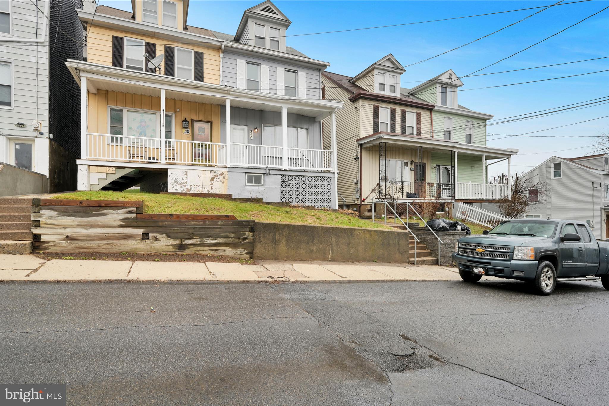 320 Spring Garden Street Pottsville, PA 17901 - Photo 3 of 28 Exterior Front