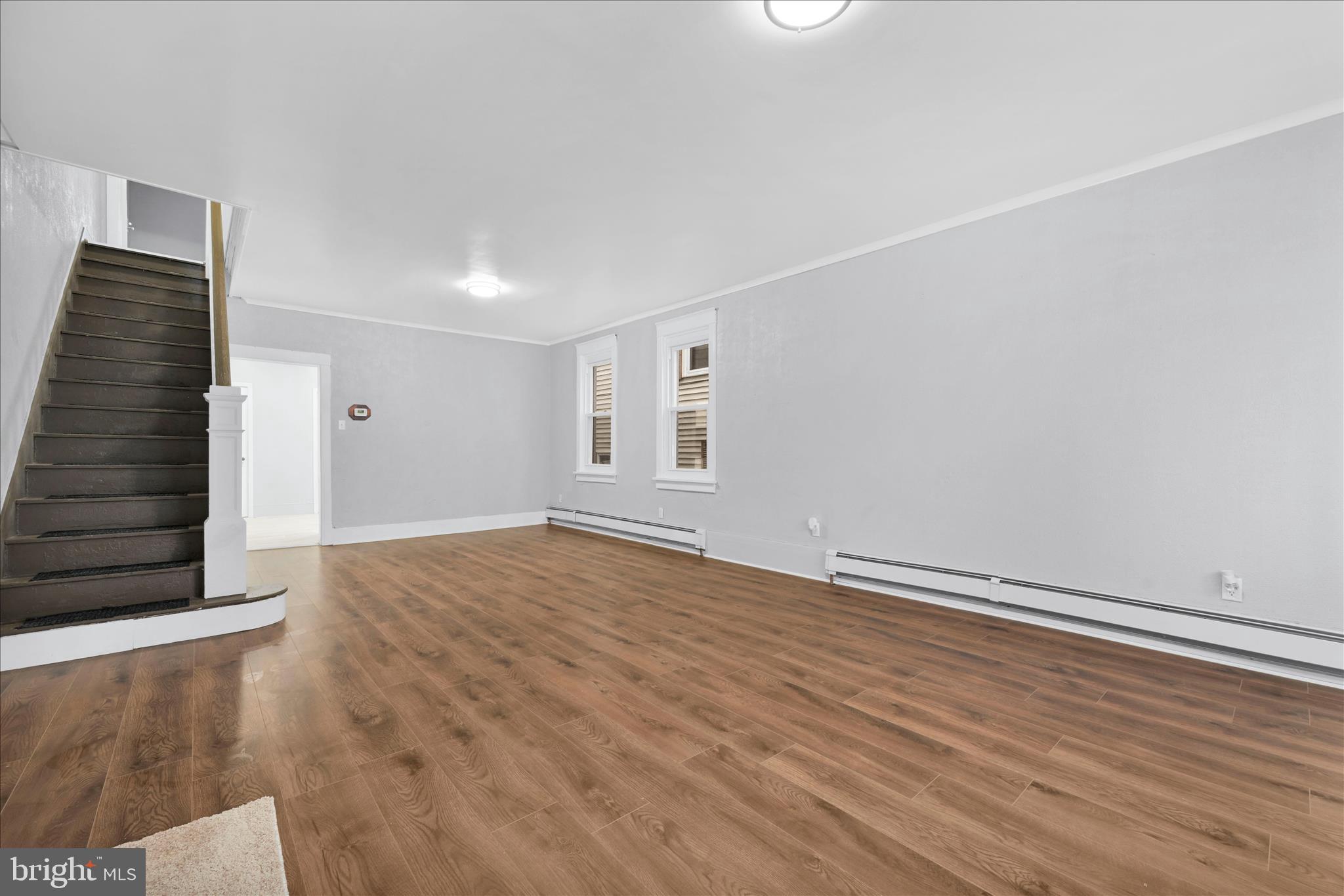 320 Spring Garden Street Pottsville, PA 17901 - Photo 7 of 28 Living Area/Dining Area