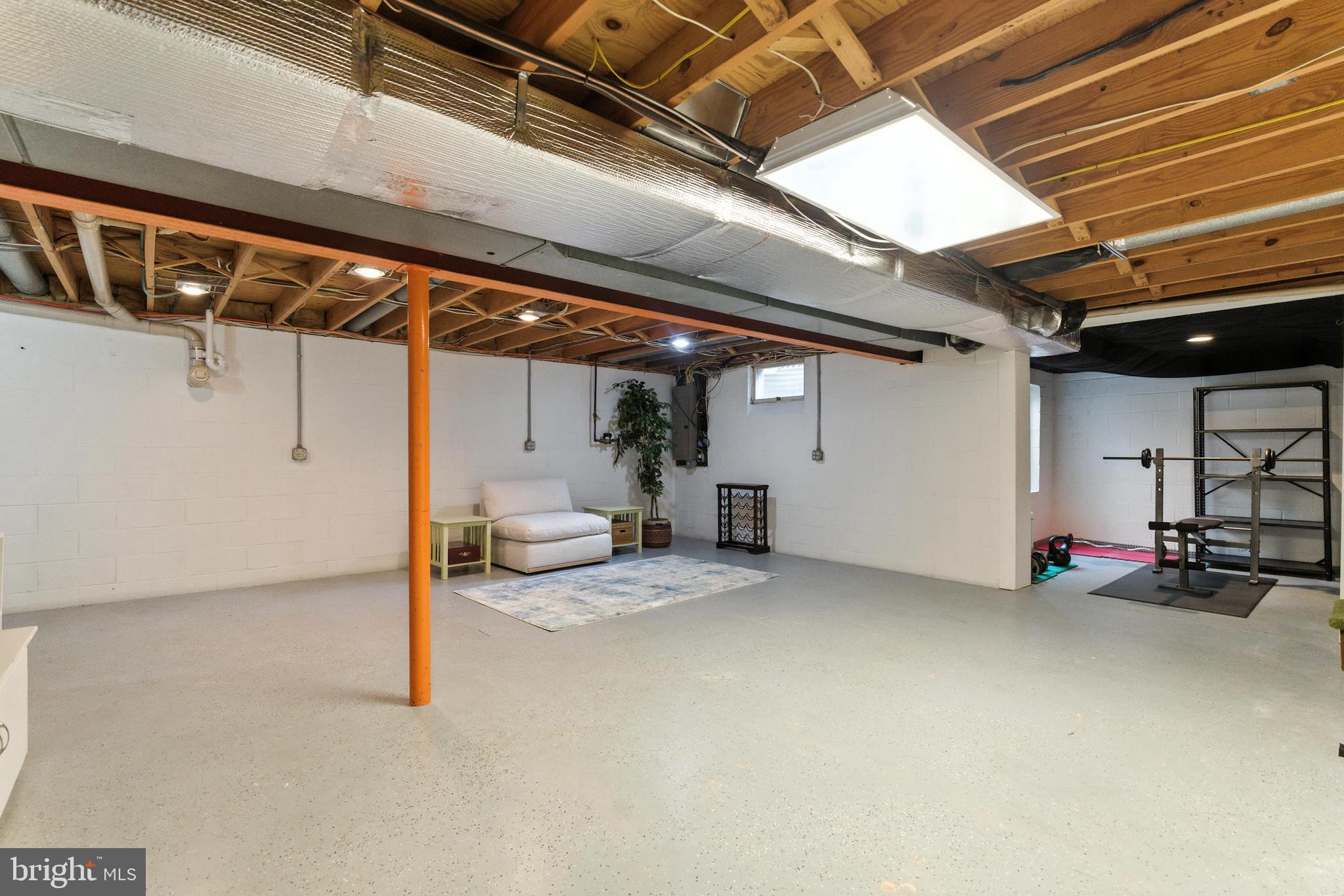 4 Robin Road Exton, PA 19341 - Photo 39 of 45 a view of a room with gym equipment