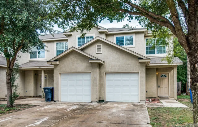 front view of a house