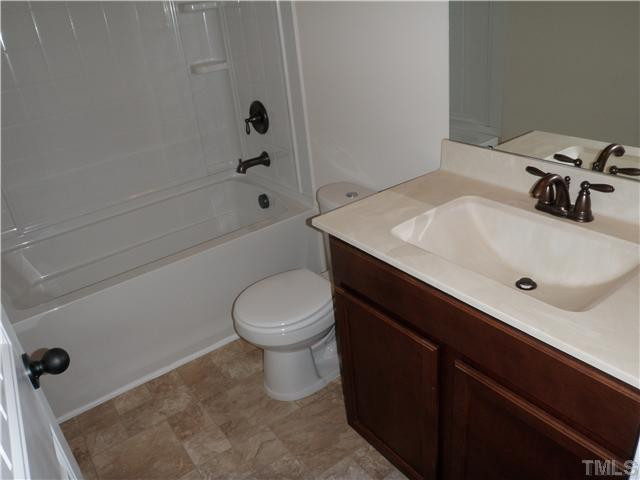 4854 Inwood Road Raleigh, NC 27603 - Photo 14 of 20 1st floor guest bath with shower! Great for visiting in laws!