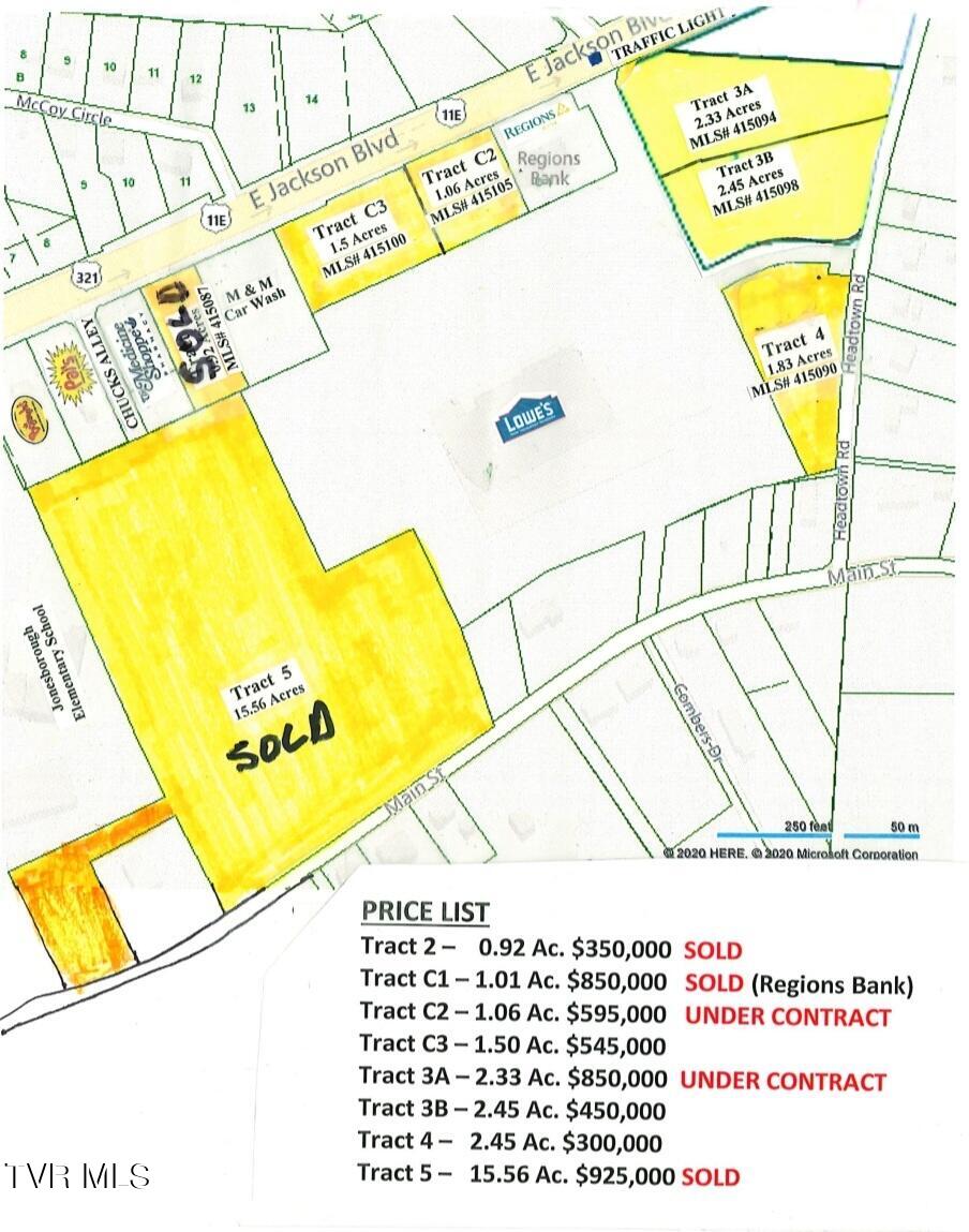 3 B Headtown Road Jonesborough, TN 37659 - Photo 18 of 19 Lowe's Of Jonesborough Outparcels Price