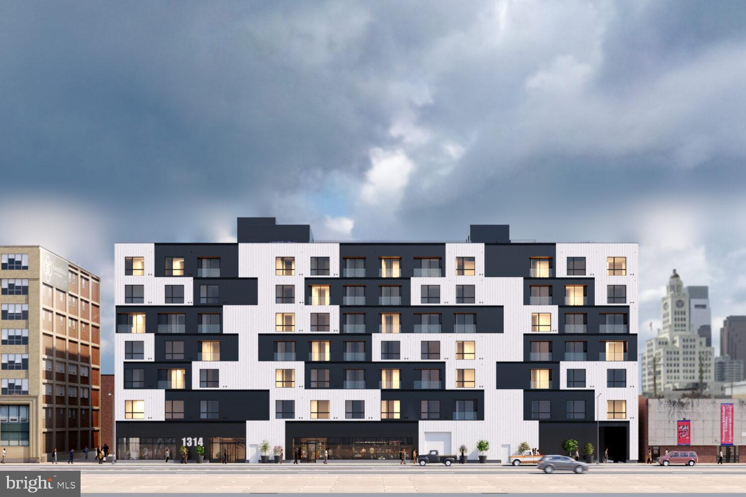 1314 Spring Garden Street, Unit 302 Philadelphia, PA 19123 - Photo 21 of 26 a building view