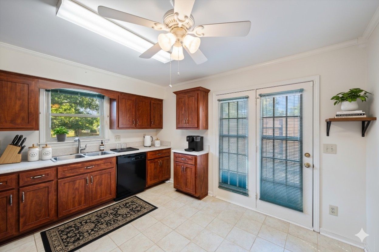 768 Kent Road Nashville, TN 37214 - Photo 11 of 20 a kitchen with a sink stove and refrigerator