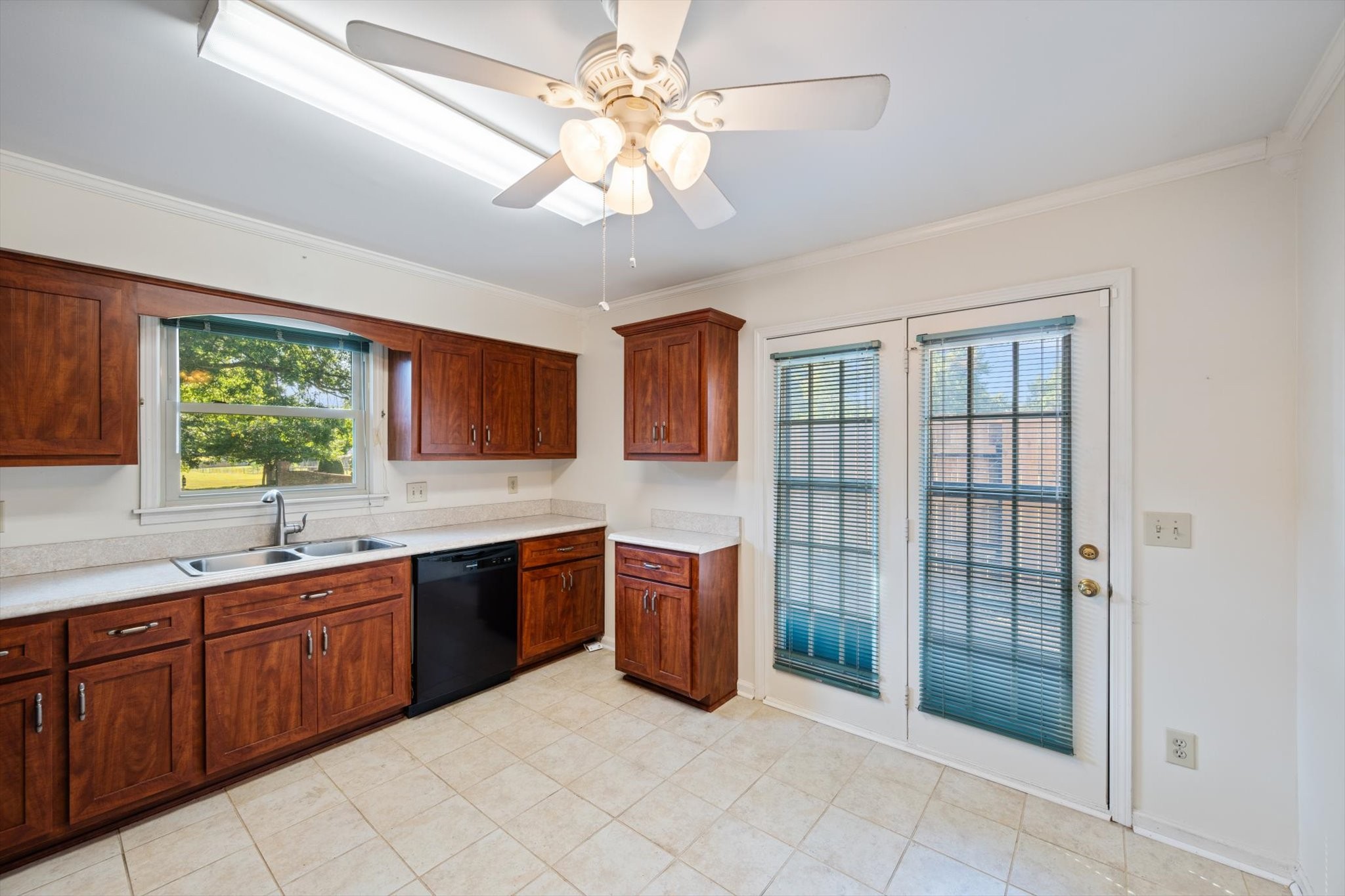 768 Kent Road Nashville, TN 37214 - Photo 12 of 20 a large kitchen with stainless steel appliances granite countertop a refrigerator and a sink