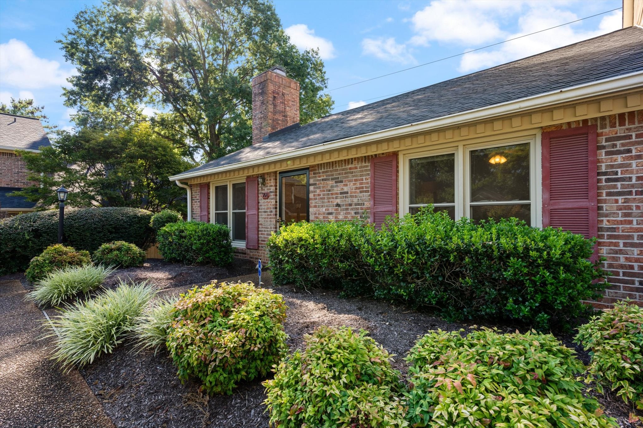 768 Kent Road Nashville, TN 37214 - Photo 3 of 20 a front view of a house with a yard and outdoor seating