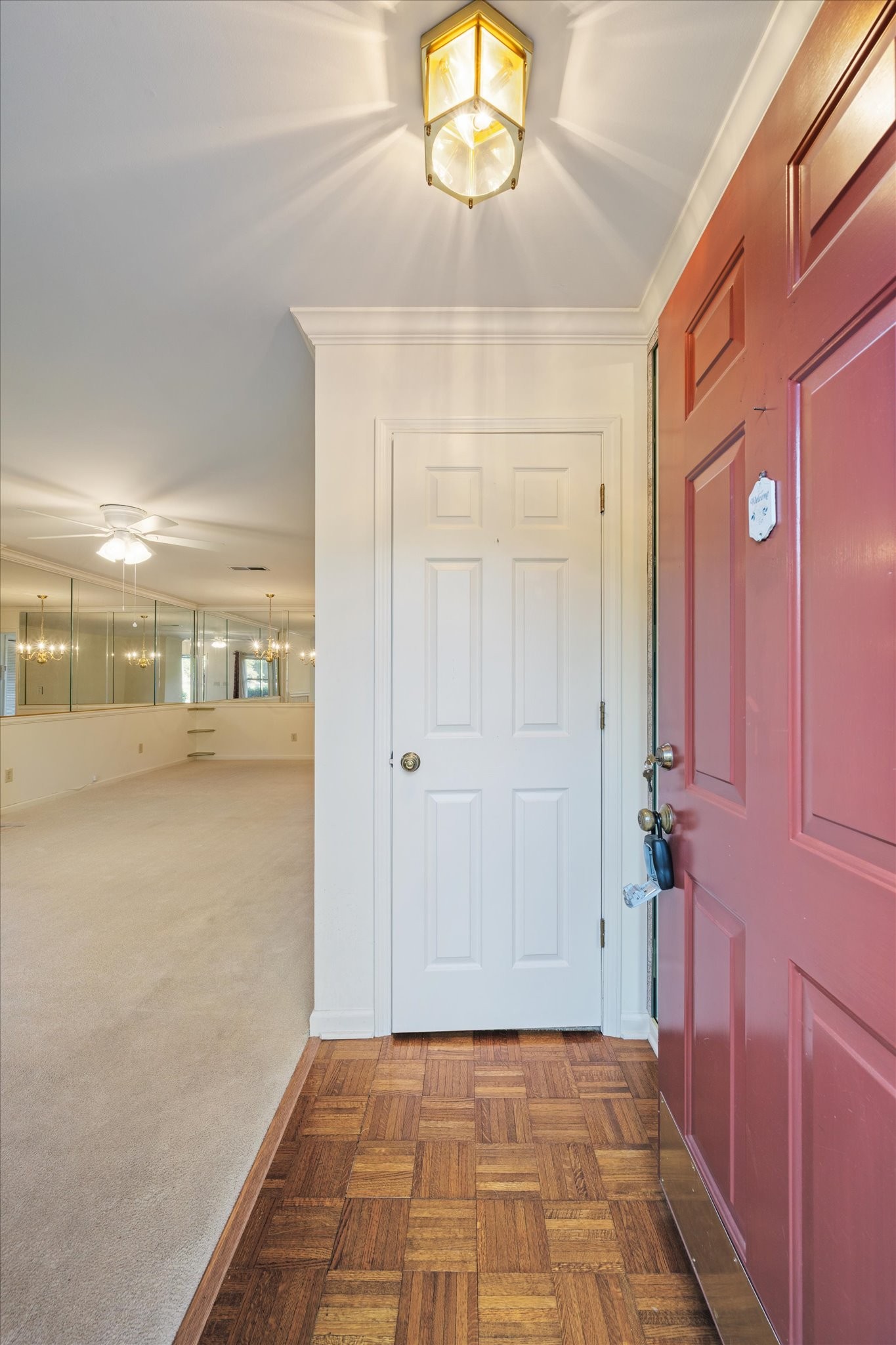 768 Kent Road Nashville, TN 37214 - Photo 4 of 20 a view of a hallway