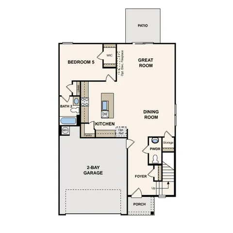 $528,990 | 5406 Dunbar Drive, Hermitage, TN 37076