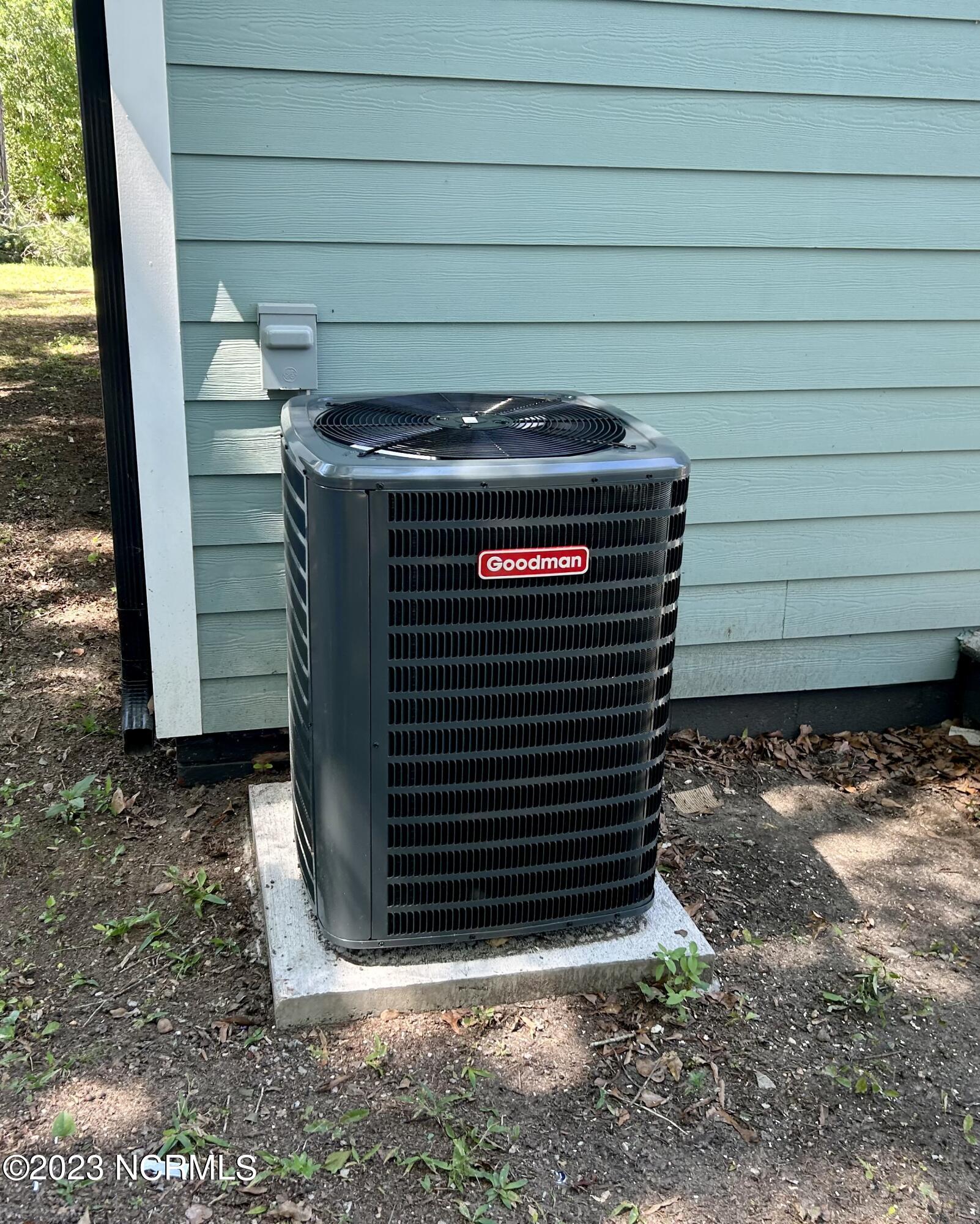 410 Bickett Street Rockingham, NC 28379 - Photo 14 of 18 House New AC Unit