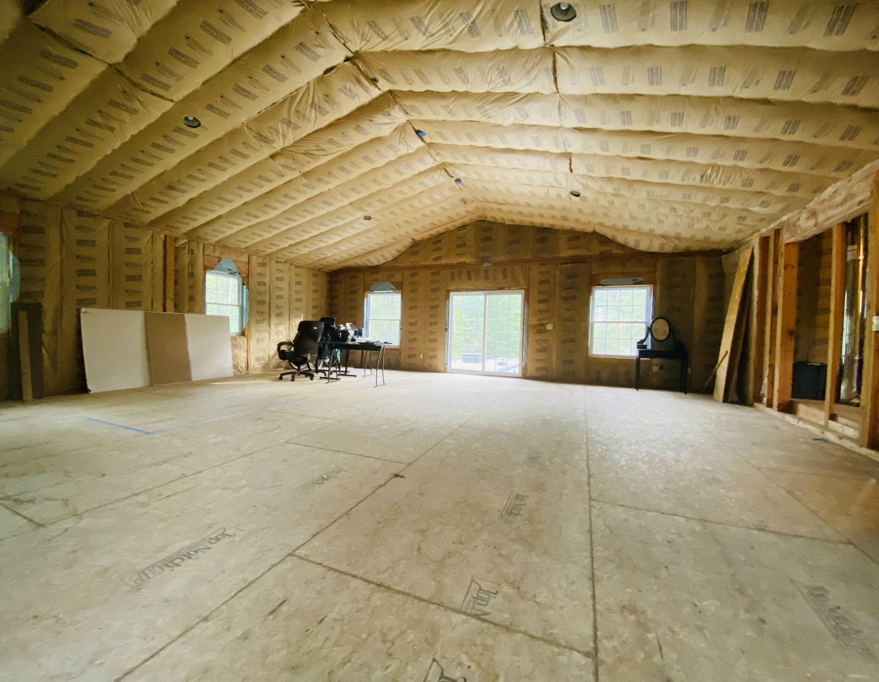 773 Lower Detroit Road Plymouth, ME 04969 - Photo 31 of 33 Unfinished Space Over Garage