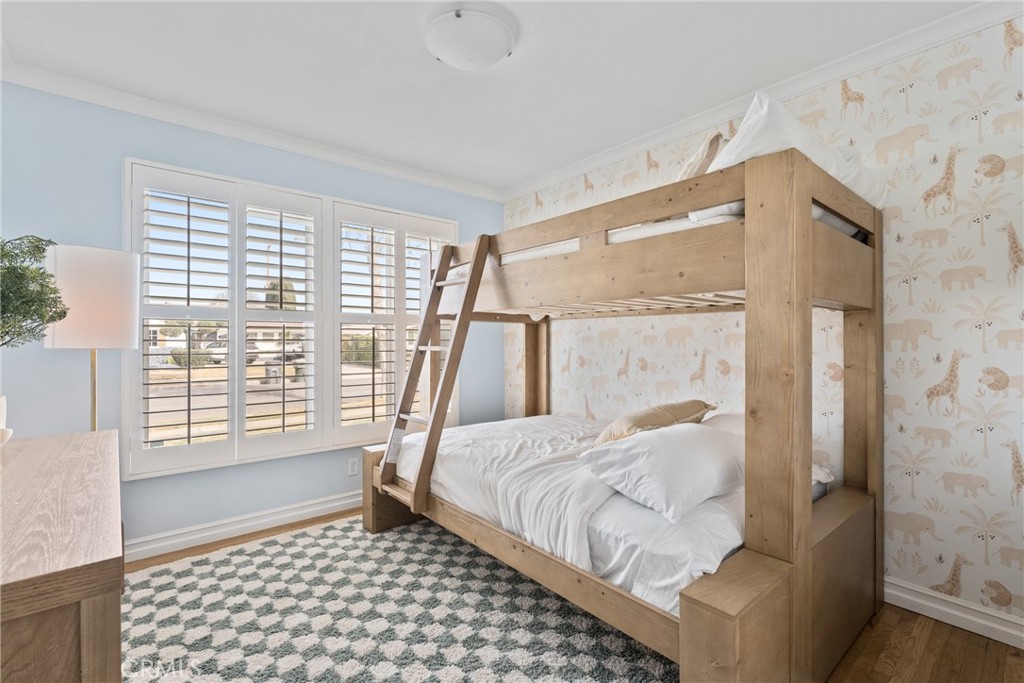 1550 West Palais Road Anaheim, CA 92802 - Photo 10 of 15 a bedroom with a bed and a window