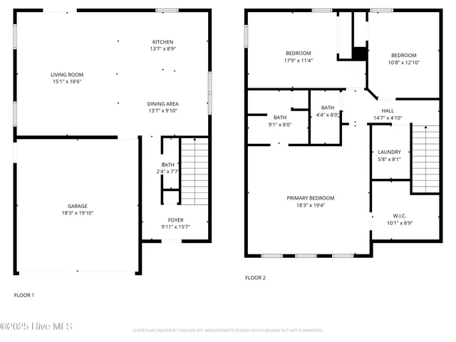 $1,895 | 608 Feather Court, Richlands, NC 28574
