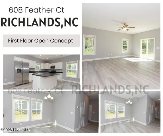 $1,895 | 608 Feather Court, Richlands, NC 28574