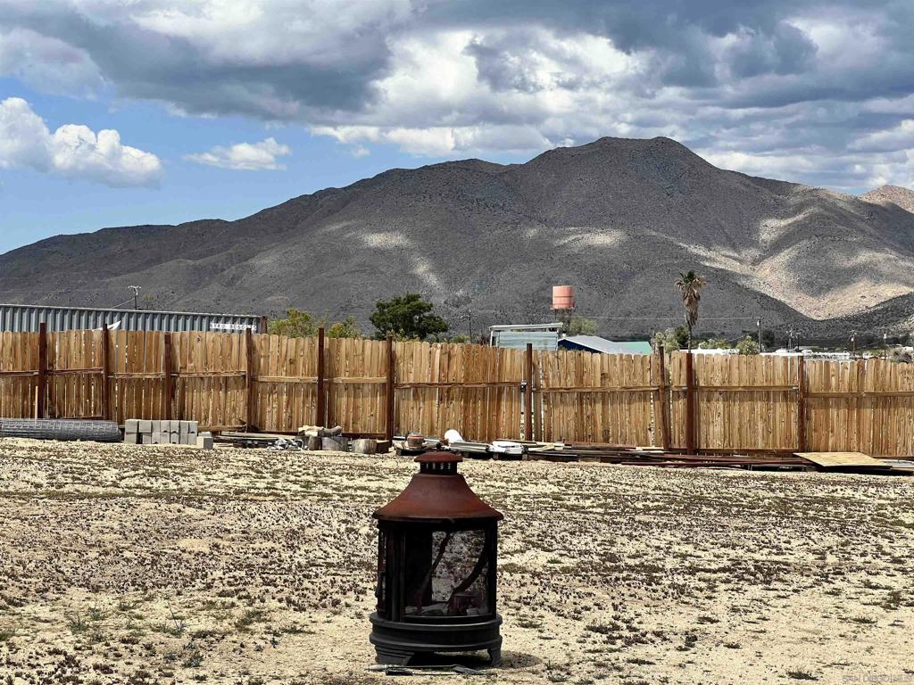 Great Overland Stage Route Julian, CA 92036 - Photo 2 of 21 a view of a backyard of the house