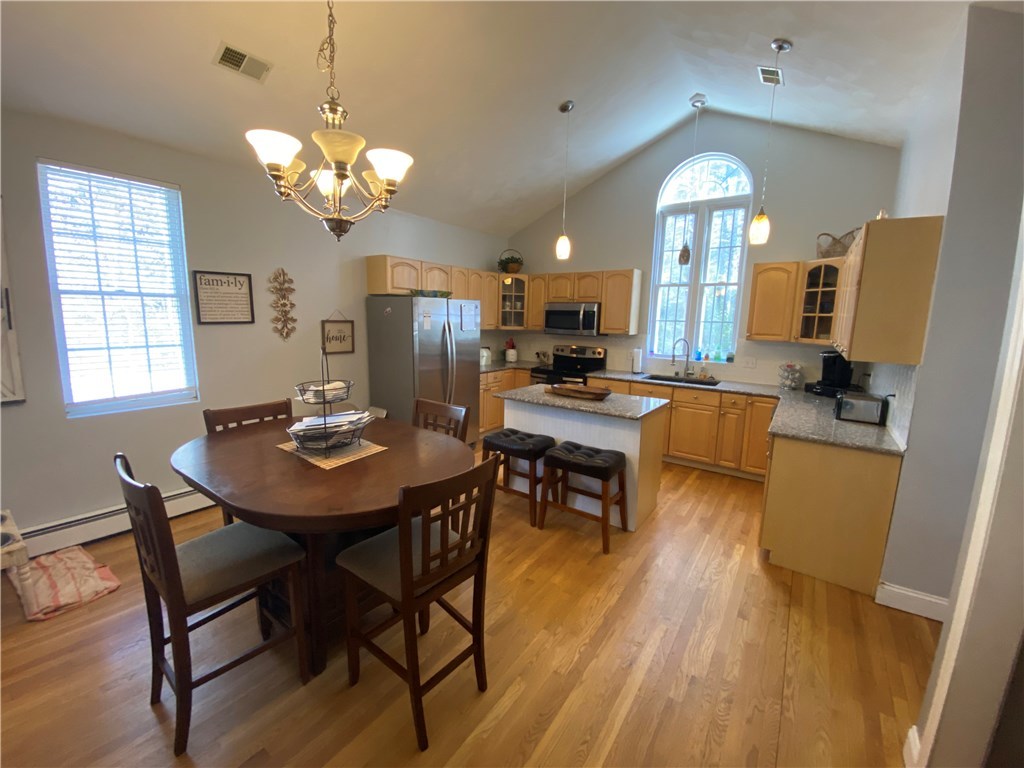 14 Provident Place Coventry, RI 02816 - Photo 15 of 28 Kitchen and Breakfast Nook 
