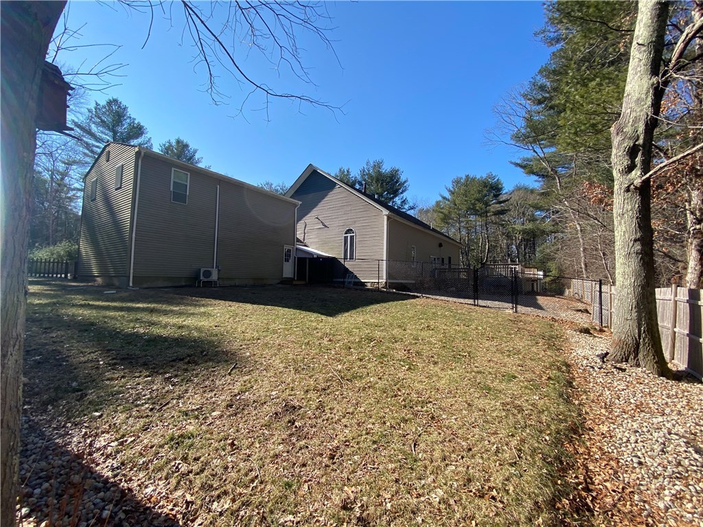 14 Provident Place Coventry, RI 02816 - Photo 24 of 28 Back yard