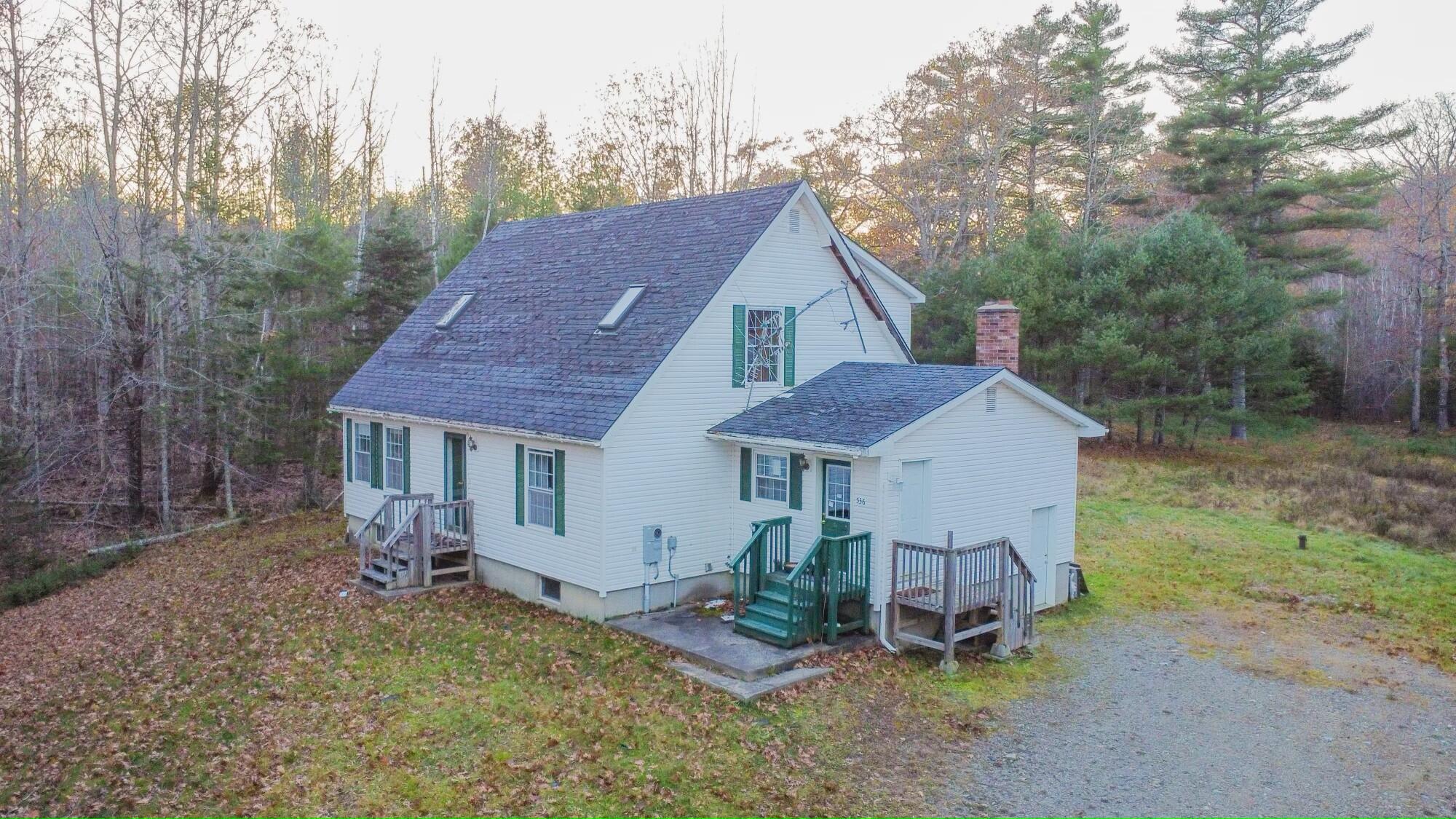 536 Guinea Ridge Road Appleton, ME 04862 - Photo 2 of 14 DJI_0383